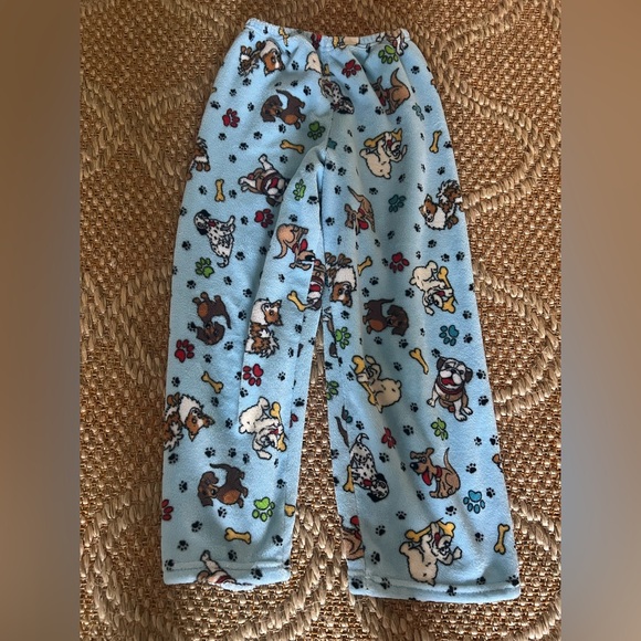 made with love and kisses Other - Made With Love and Kisses Kids’ Blue Dog Print Pajama / Lounge Pants size 10-12